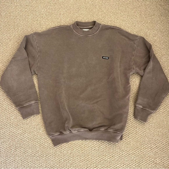 Joah Brown Classic Crew Pullover - Picture 3 of 6